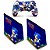 KIT Capa Case e Skin PS4 Controle  - Sonic The Hedgehog - Imagem 2