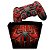 KIT Capa Case e Skin PS4 Controle  - Spider Man - Homem Aranha - Imagem 1