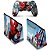 KIT Capa Case e Skin PS4 Controle  - Spiderman - Homem Aranha Homecoming - Imagem 2