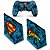KIT Capa Case e Skin PS4 Controle  - Super Homem Superman Comics - Imagem 2