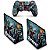 KIT Capa Case e Skin PS4 Controle  - The Avengers - Os Vingadores - Imagem 2