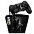 KIT Capa Case e Skin PS4 Controle  - The Last Of Us Remastered - Imagem 1