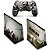 KIT Capa Case e Skin PS4 Controle  - The Walking Dead - Imagem 2