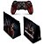 KIT Capa Case e Skin PS4 Controle  - Uncharted Lost Legacy - Imagem 2