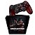 KIT Capa Case e Skin PS4 Controle  - Uncharted Lost Legacy - Imagem 1