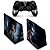 KIT Capa Case e Skin PS4 Controle  - Venom - Imagem 2