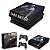 KIT PS4 Fat Skin e Capa Anti Poeira - Dark Souls 2 - Imagem 1