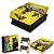 KIT PS4 Fat Skin e Capa Anti Poeira - Lego Batman - Imagem 1