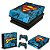 KIT PS4 Fat Skin e Capa Anti Poeira - Super Homem Superman Comics - Imagem 1
