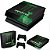 KIT PS4 Slim Skin e Capa Anti Poeira - Monster Energy Drink - Imagem 1