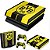 KIT PS4 Slim Skin e Capa Anti Poeira - Borussia Dortmund Bvb 09 - Imagem 1