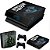 KIT PS4 Slim Skin e Capa Anti Poeira - The Last Of Us Part 2 Ii B - Imagem 1