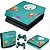 KIT PS4 Slim Skin e Capa Anti Poeira - Fall Guys - Imagem 1