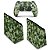 KIT Capa Case e Skin PS5 Controle - Camuflado Verde - Imagem 2