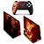 KIT Capa Case e Skin PS5 Controle - Fire Flower - Imagem 2