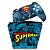 KIT Capa Case e Skin PS5 Controle - Superman Comics - Imagem 1