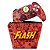 KIT Capa Case e Skin PS5 Controle - The Flash Comics - Imagem 1
