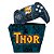 KIT Capa Case e Skin PS5 Controle - Thor Comics - Imagem 1