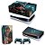 KIT PS5 Capa Anti Poeira e Skin -Assassin's Creed Valhalla - Imagem 1