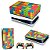 KIT PS5 Capa Anti Poeira e Skin -Lego Peça - Imagem 1