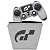 KIT Capa Case e Skin PS4 Controle  - Gran Turismo Editon - Imagem 1