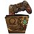 KIT Capa Case e Skin PS4 Controle  - Pandora'S Box God Of War - Imagem 1