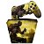 KIT Capa Case e Skin PS4 Controle  - Dark Souls 3 - Imagem 1