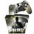 KIT Capa Case e Skin PS4 Controle  - Call Of Duty: Infinite Warfare - Imagem 1