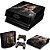 KIT PS4 Pro Skin e Capa Anti Poeira - Lords Of The Fallen - Imagem 1