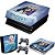 KIT PS4 Pro Skin e Capa Anti Poeira - Frozen - Imagem 1