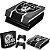 KIT PS4 Pro Skin e Capa Anti Poeira - Oakland Raiders Nfl - Imagem 1