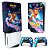 KIT PS5 Skin e Capa Anti Poeira - Crash Bandicoot 4 - Imagem 1