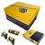 KIT Xbox One Fat Skin e Capa Anti Poeira - Camaro - Transformers - Imagem 1