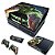 KIT Xbox One Fat Skin e Capa Anti Poeira - Hulk - Imagem 1