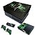 KIT Xbox One Fat Skin e Capa Anti Poeira - Charada Batman - Imagem 1