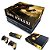 KIT Xbox One Fat Skin e Capa Anti Poeira - Dark Souls 3 - Imagem 1