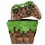KIT Capa Case e Skin Xbox One Fat Controle - Minecraft - Imagem 1