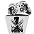KIT Capa Case e Skin Xbox One Fat Controle - Wolverine - X Men - Imagem 1