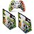 KIT Capa Case e Skin Xbox One Fat Controle - Plants Vs Zombies Garden Warfare - Imagem 2