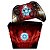 KIT Capa Case e Skin Xbox One Fat Controle - Iron Man - Homem de Ferro - Imagem 1