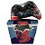 KIT Capa Case e Skin Xbox One Fat Controle - Batman Vs Superman - Imagem 1