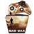 KIT Capa Case e Skin Xbox One Fat Controle - Mad Max - Imagem 1