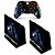 KIT Capa Case e Skin Xbox One Fat Controle - Mortal Kombat X - Subzero - Imagem 2