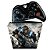 KIT Capa Case e Skin Xbox One Fat Controle - Gears of War 4 - Imagem 1