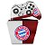 KIT Capa Case e Skin Xbox One Fat Controle - Bayern de Munique - Imagem 1