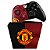 KIT Capa Case e Skin Xbox One Fat Controle - Manchester United - Imagem 1