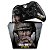 KIT Capa Case e Skin Xbox One Fat Controle - Call of Duty WW2 - Imagem 1