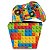 KIT Capa Case e Skin Xbox One Fat Controle - Lego - Imagem 1