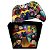 KIT Capa Case e Skin Xbox One Fat Controle - Lego Avengers Vingadores - Imagem 1