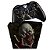 KIT Capa Case e Skin Xbox One Fat Controle - Zombie Zumbi The Walking - Imagem 1